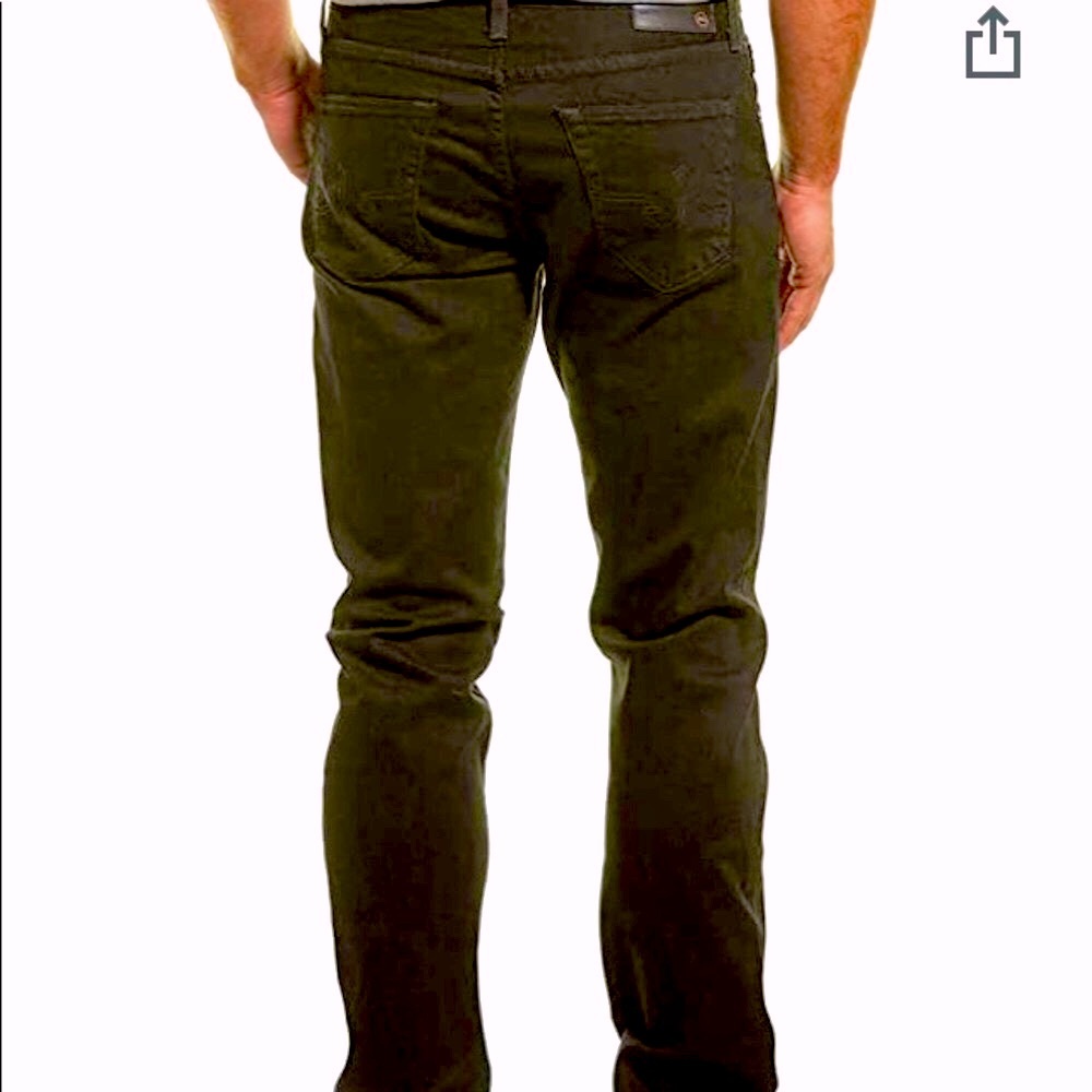 Adriano Goldschmied AG The Ives 32 x 34” black stretch modern athletic fit jeans